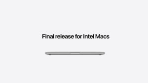 macOS 26 Tahoe Final Intel Macs macOS 26 Tahoe Final Intel Macs