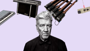 Музыкальные инструменты Дэвида Линча выставлены на продажу Музыкальные инструменты Дэвида Линча выставлены на продажу