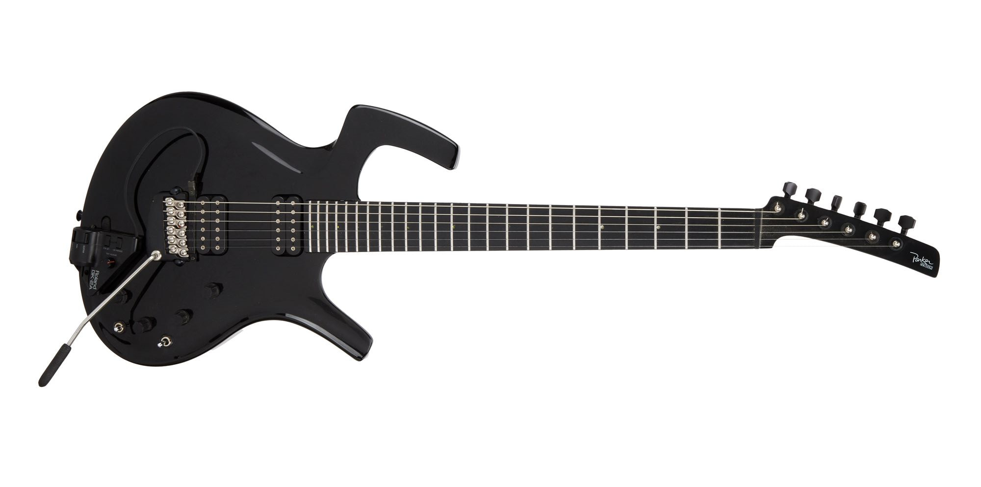 Parker Fly Electric Guitar and Roland VG-8EX Guitar Synthesizer System David Lynch