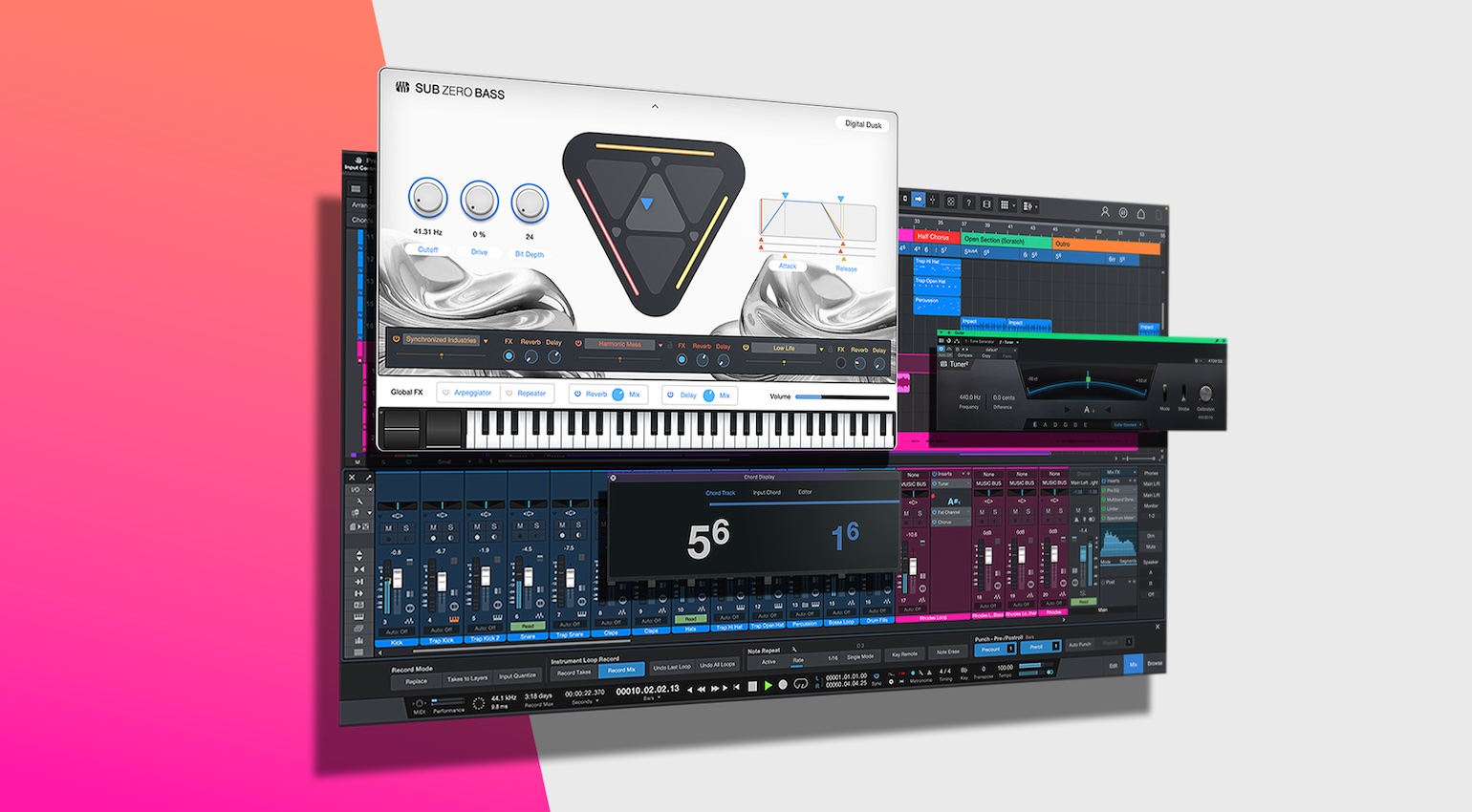 Studio One Pro 7.2 Sub Zero Bass