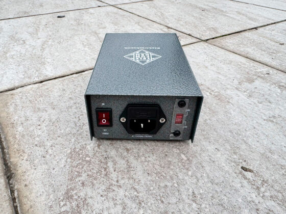 Telefunken M 903 PSU блок подключения к сети