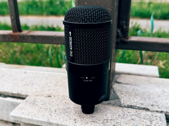 Telefunken M82 динамический микрофон с конечным адресом (2)