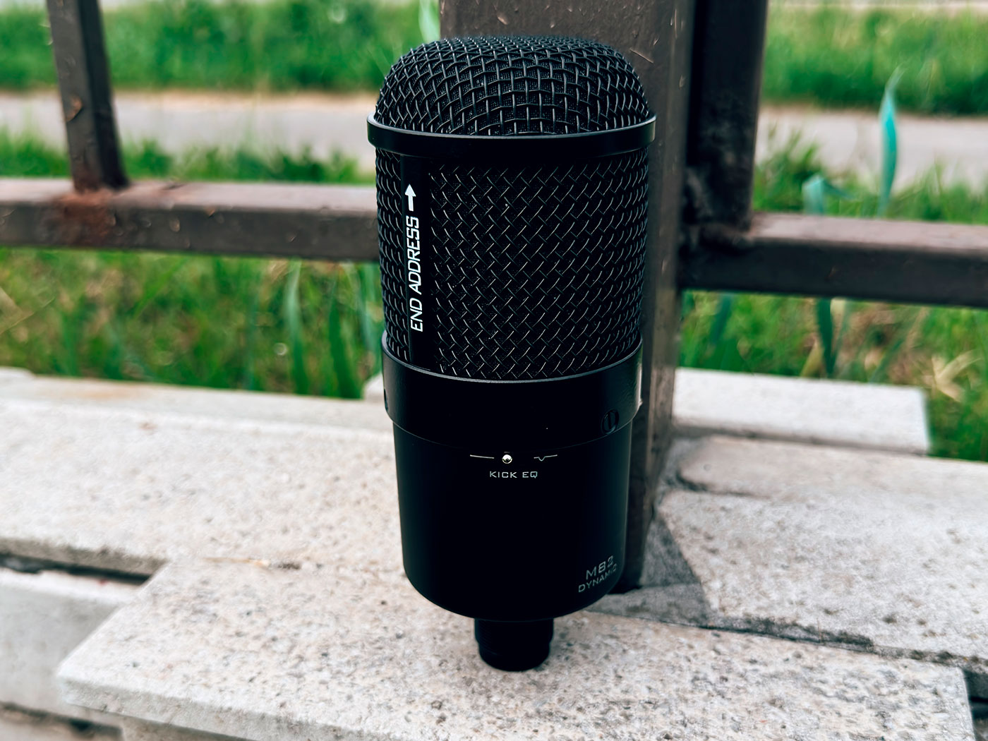 Telefunken M82 динамический микрофон с конечным адресом (2)