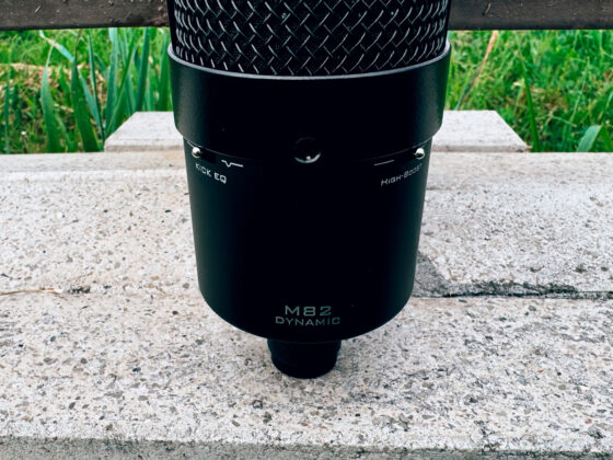 Telefunken M82 переключатели