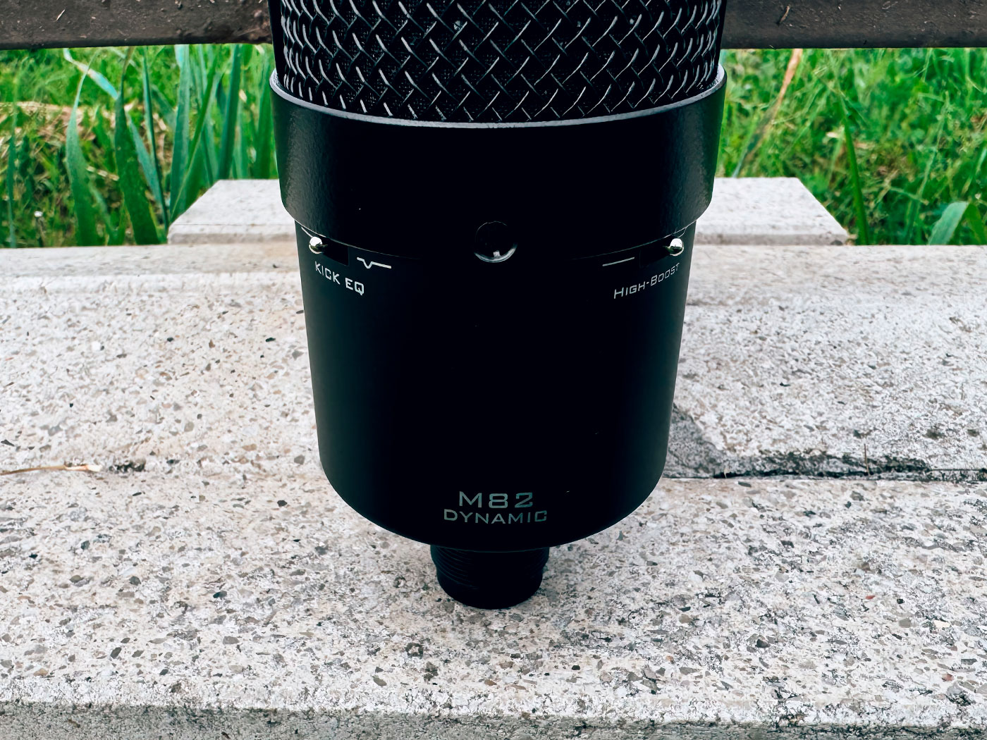 Telefunken M82 переключатели