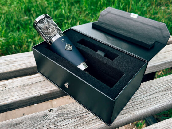 Telefunken TF11 FET в комплектном кейсе