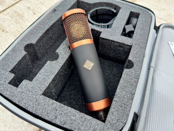 Telefunken TF39 Copperhead Deluxe в комплектном кейсе-чемодане