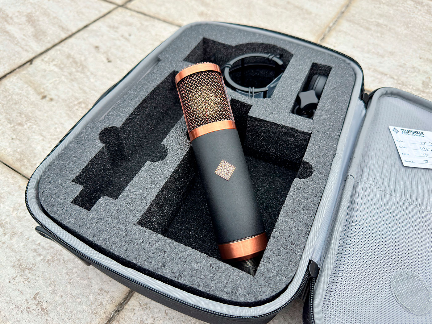 Telefunken TF39 Copperhead Deluxe