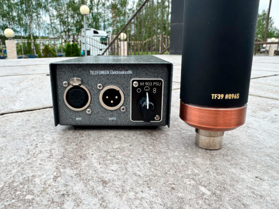 Telefunken TF39 и M 903 PSU