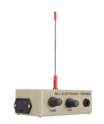 Tony Bassett No.1 Electronics Theremin David Lynch