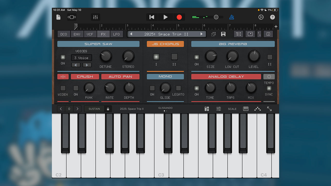 AudioKit выпустили Synth One J6 — бесплатный синтезатор для iOS и iPadOS, вдохновлённый аналоговыми устройствами