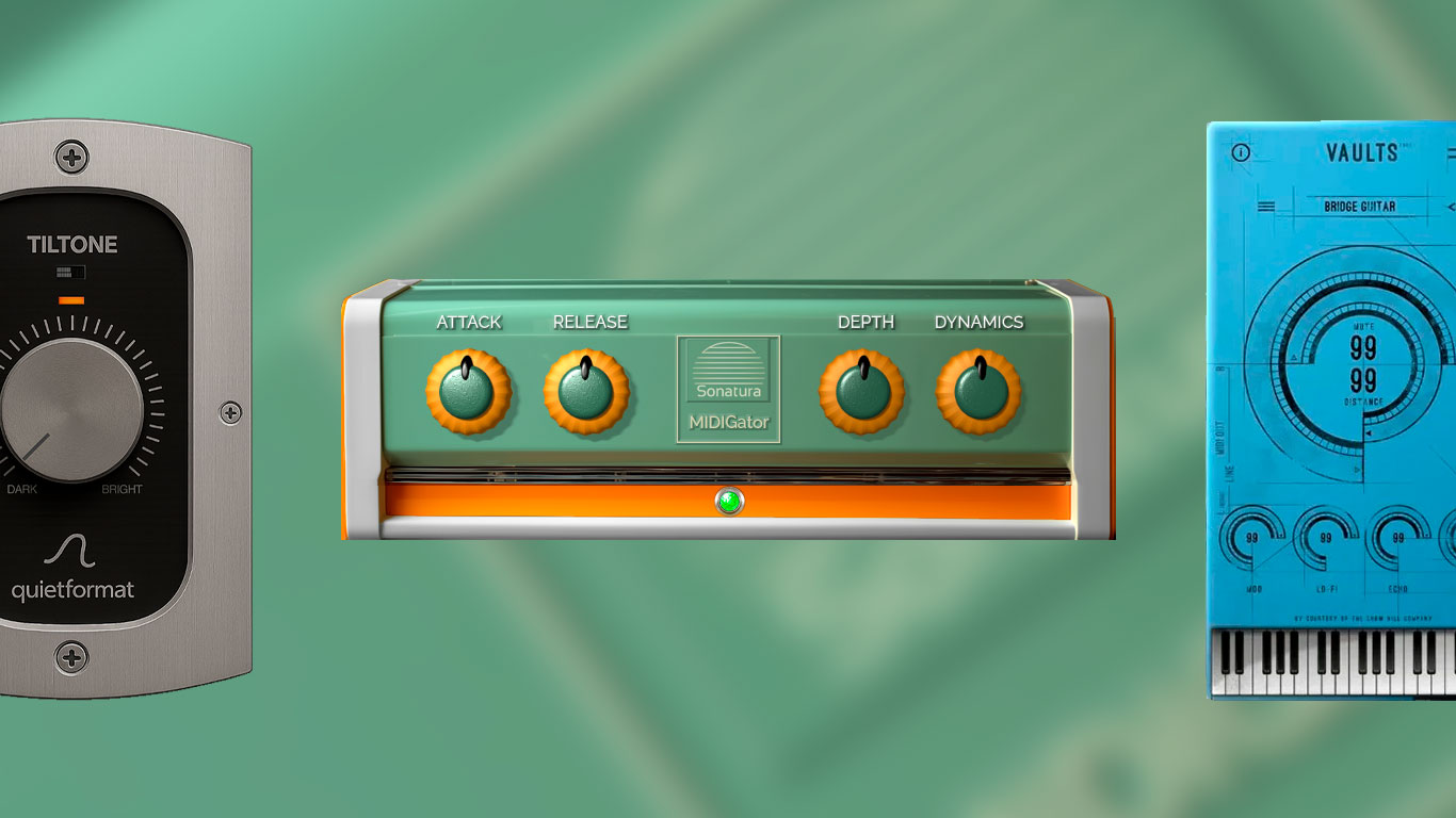Бесплатные плагины и фрибисы недели № 101: гейт MIDIGator, игра про эквализацию от Mastering The Mix и бесплатная библиотека ударных Deviant Drums FREE