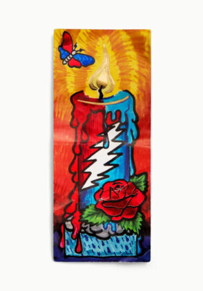 Билет на концерт Grateful Dead тура Fare Thee Well Tour в Soldier Field (Чикаго, США), 2015 год. Фото — Блейз Хейворд, Tickets Please.