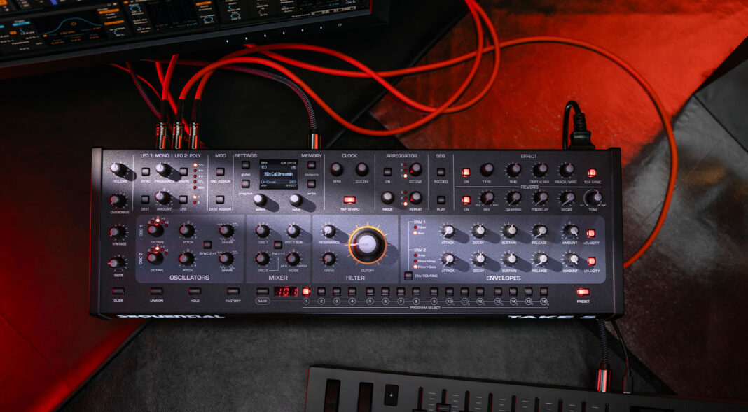 Sequential TAKE-5 Desktop Module