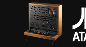 Синтезатор Трента Резнора из Atari 2600 Love Hulten Синтезатор Трента Резнора из Atari 2600 Love Hulten