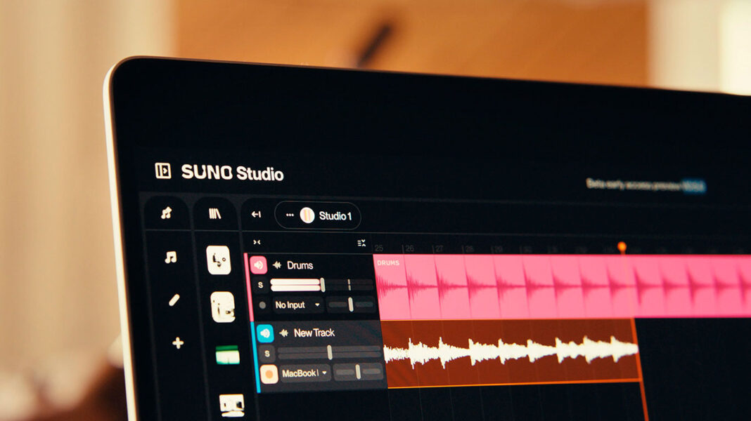 DAW Suno Studio