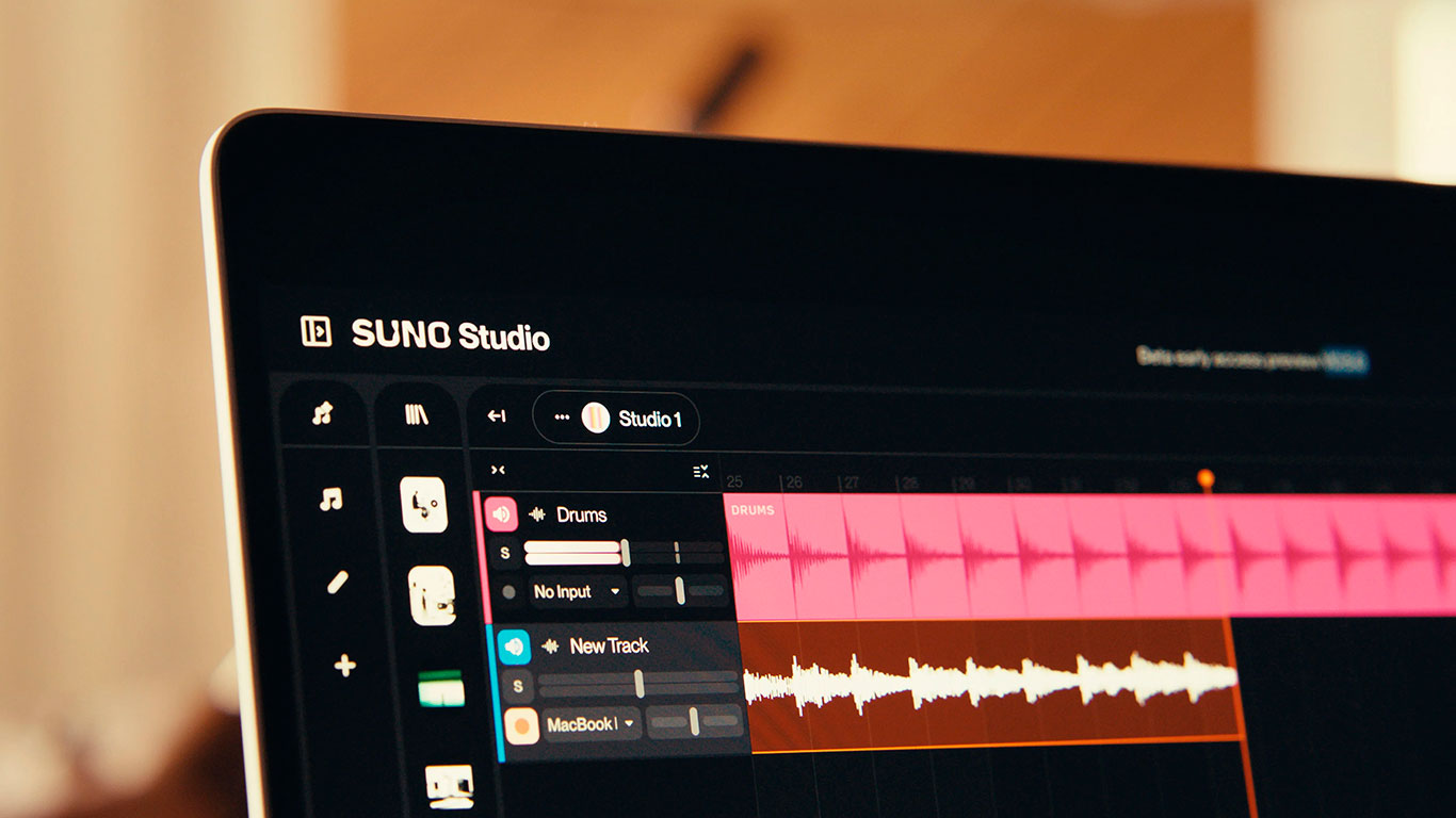 Suno выпустили DAW Suno Studio — «первую в мире рабочую станцию, построенную вокруг генеративных моделей»