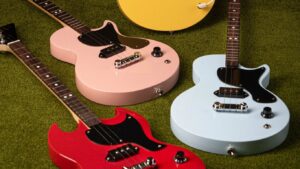 Gibson x Loog Guitars детские гитары Gibson x Loog Guitars детские гитары