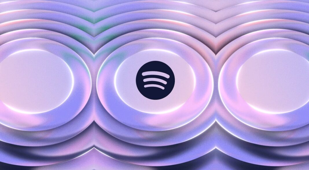 Spotify Lossless музыка