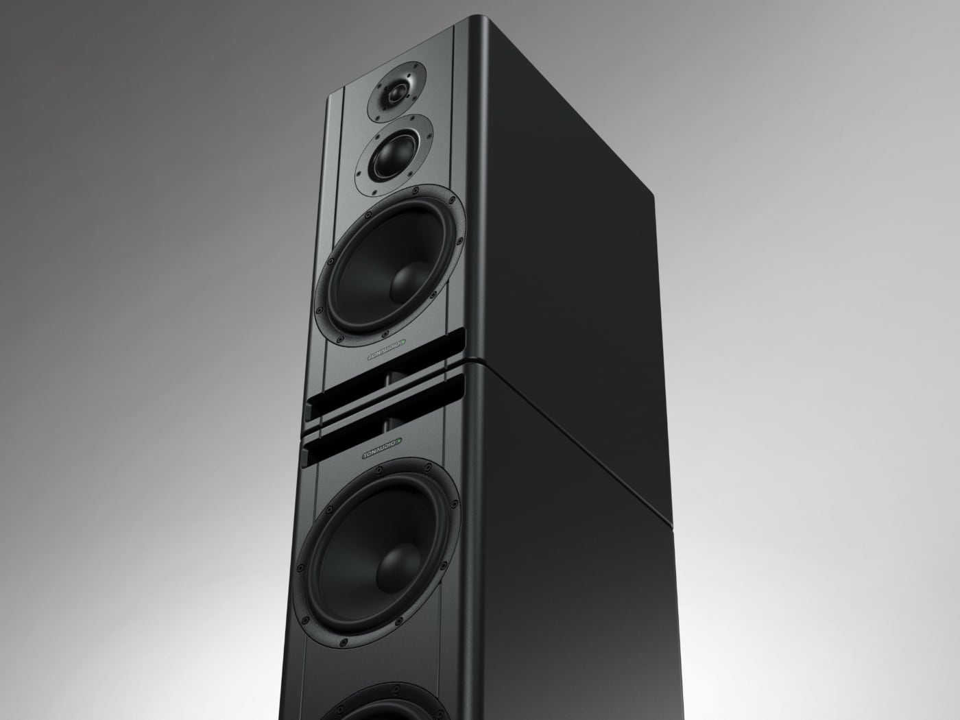 TONAUDIO представила MASTER INSPIRER.95 — флагманскую 3,5-полосную систему мониторинга мощностью 1100 Вт