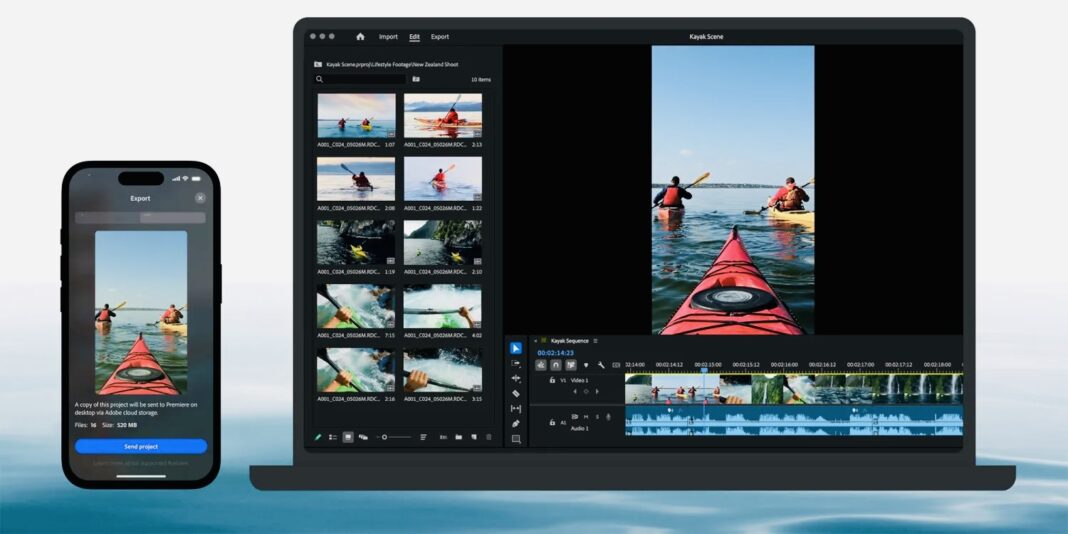 Adobe Premiere на iPhone