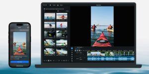 Adobe Premiere на iPhone Adobe Premiere на iPhone