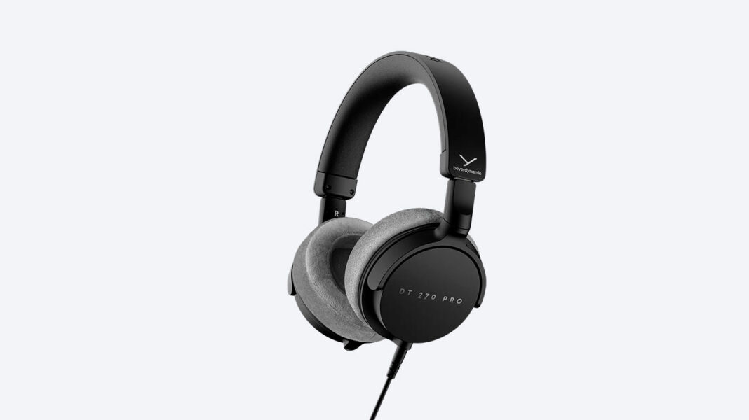 Beyerdynamic DT 270 Pro студийные наушники для начинающих
