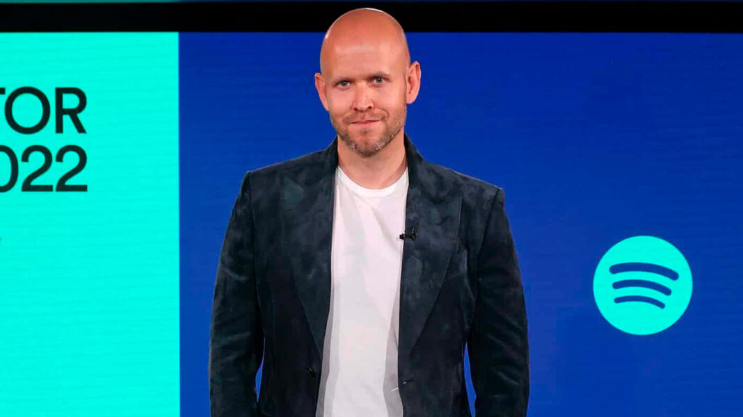 CEO Spotify Дэниел Эк уходит в отставку