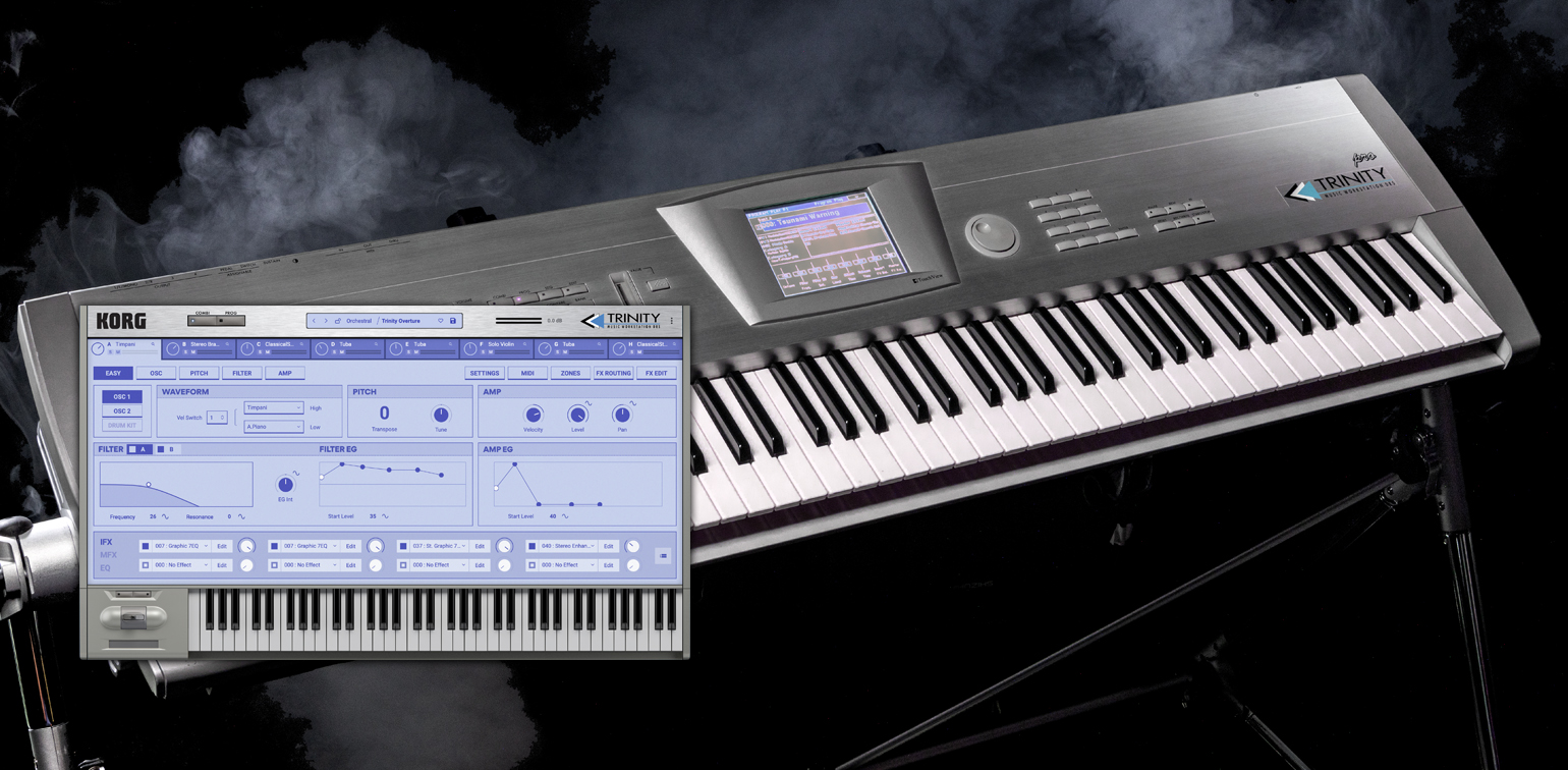 Korg Trinity VST