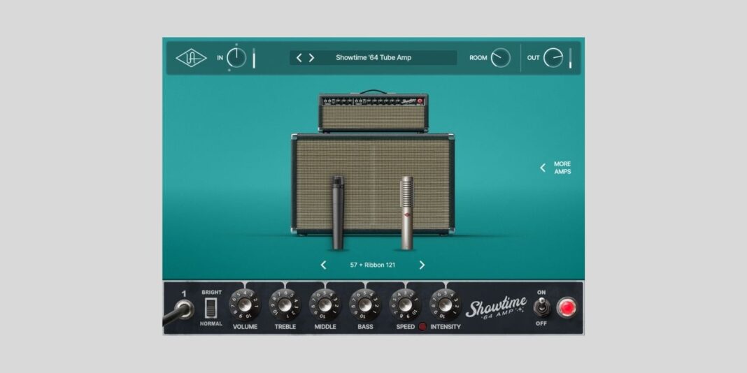UAD Showtime 64 Tube Amp