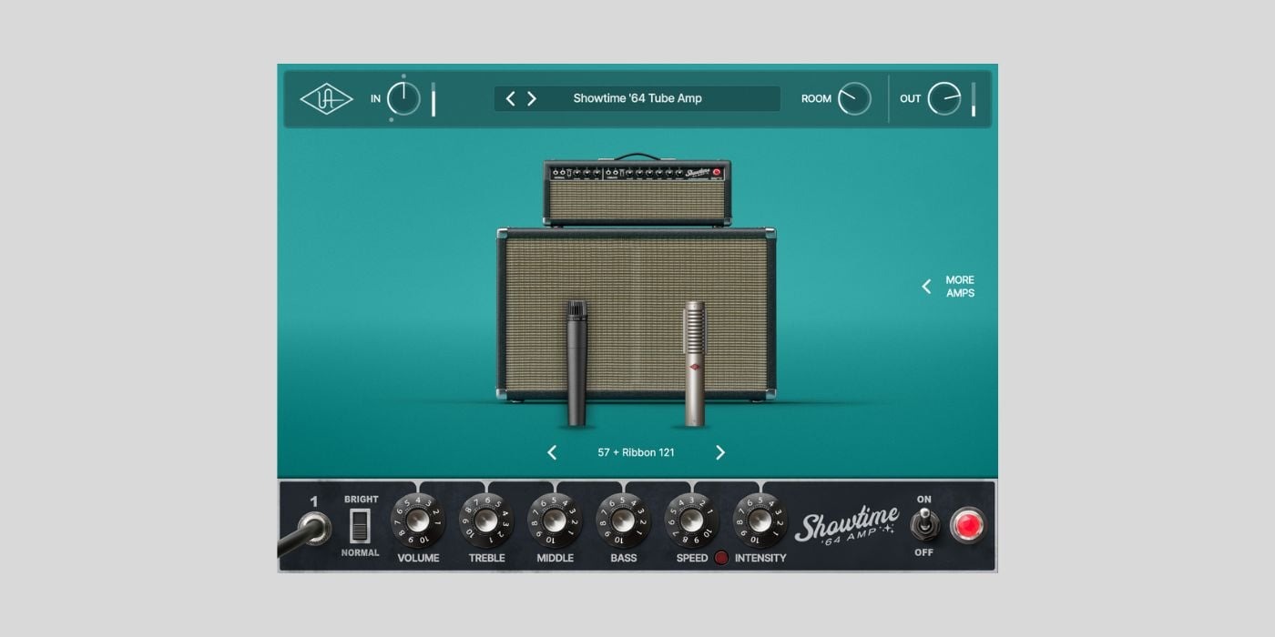 Universal Audio выпустила новый усилитель UAD Showtime ’64 Tube Amp — его можно скачать бесплатно до 31 октября 2025 года