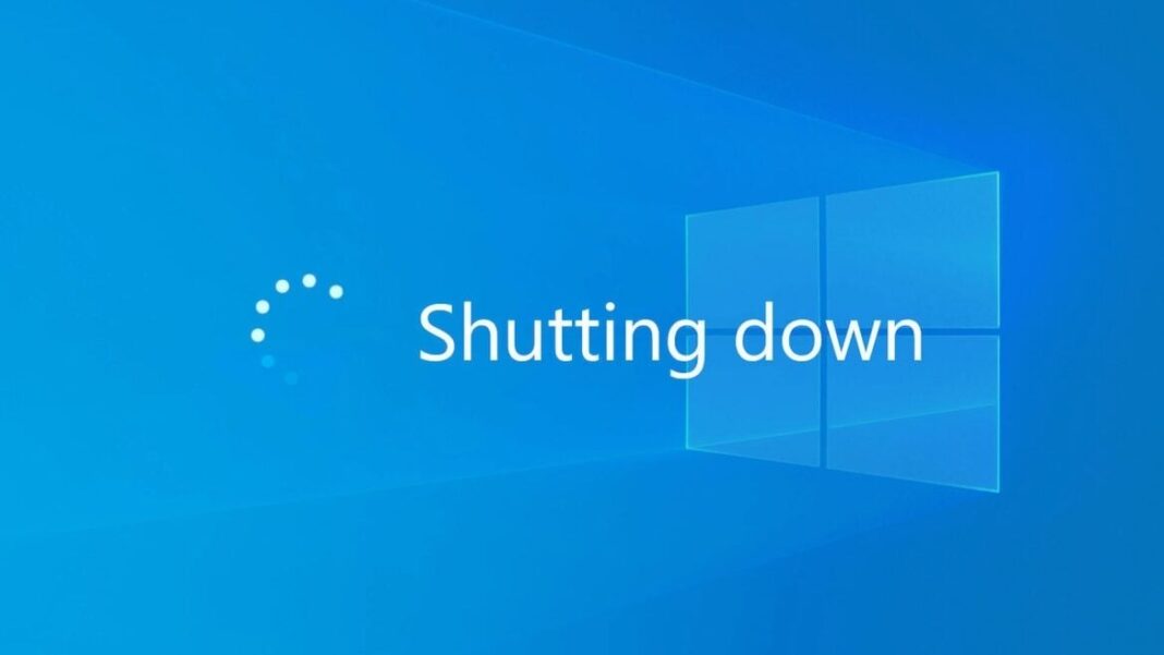 Windows 10 поддержка прекращена
