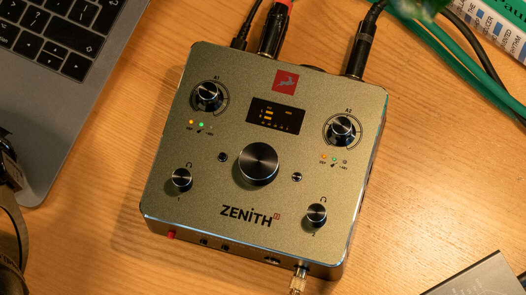 Antelope Audio Zenith 2