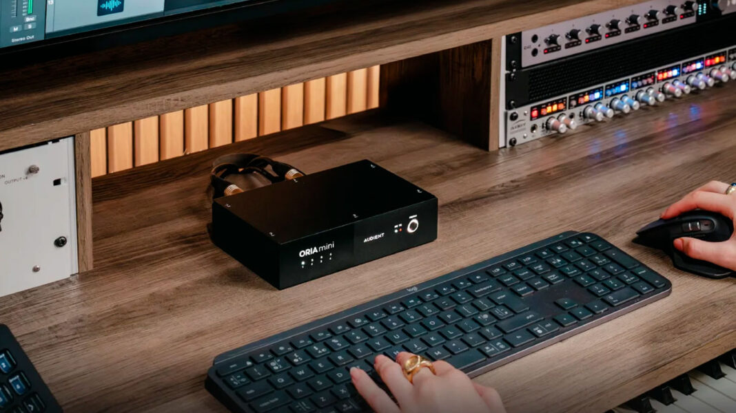 Audient ORIA Mini Sonarworks SoundID Reference