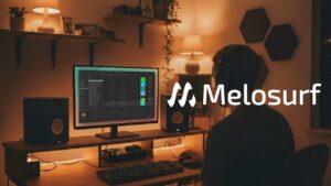Голосовой ИИ-ассистент для Ableton Live Melosurf Голосовой ИИ-ассистент для Ableton Live Melosurf