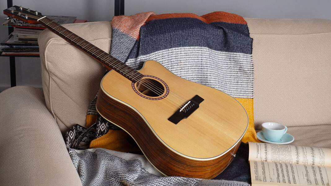 Акустические гитары Bear Music GA-01F GA-01D GA-02F Pro GA-02D Pro