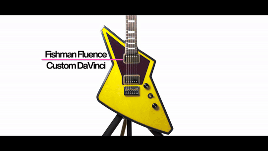 Cream Guitars DaVinci E-Ink Display Cream Guitars DaVinci E-Ink Display