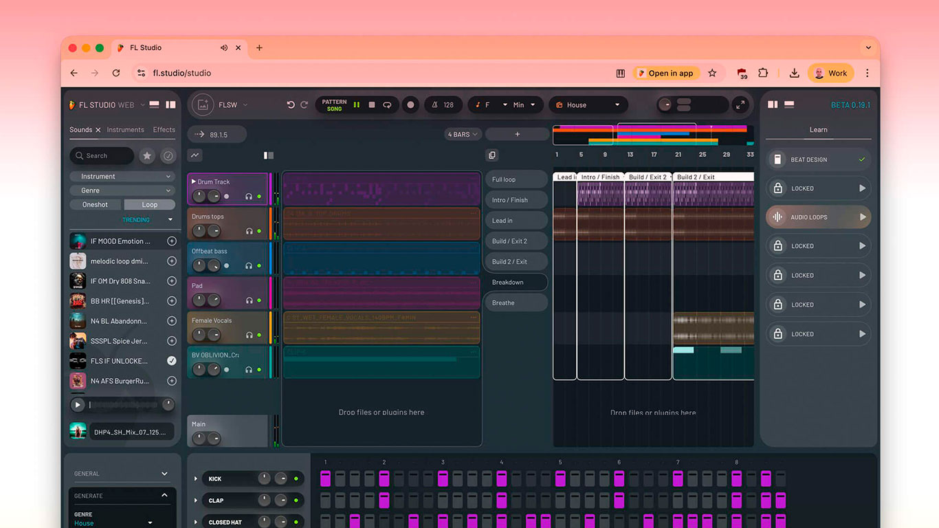 Фрукты в браузере: FL Studio Web станет «мостом» к полноформатной DAW