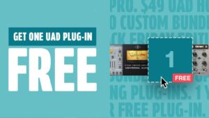 Universal Audio Holiday Freebie 2025 Universal Audio Holiday Freebie 2025