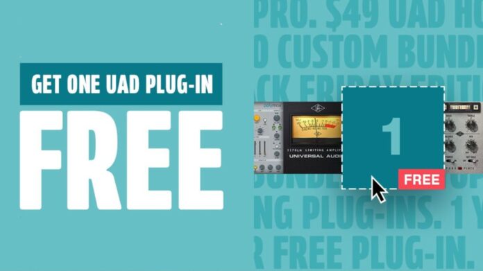 Universal Audio Holiday Freebie 2025 Universal Audio Holiday Freebie 2025