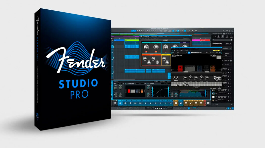 Fender Studio Pro 8 вместо PreSonus Studio One