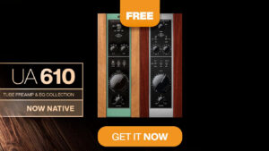UA 610 Tube Preamp & EQ Collection скачать бесплатно UA 610 Tube Preamp & EQ Collection скачать бесплатно