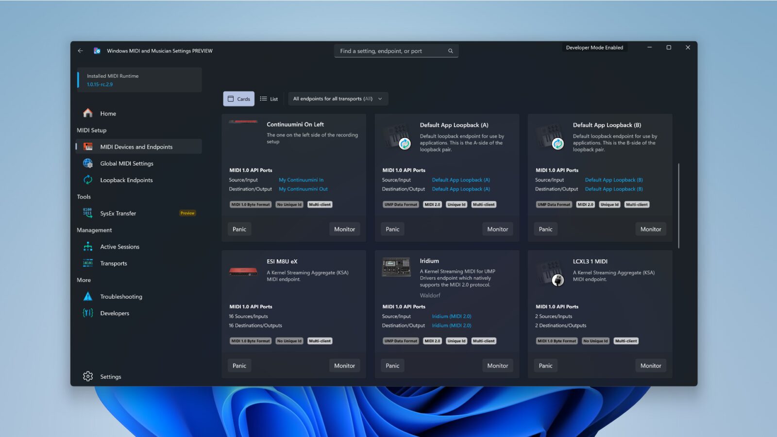 Windows 11 теперь полностью поддерживает MIDI 2.0