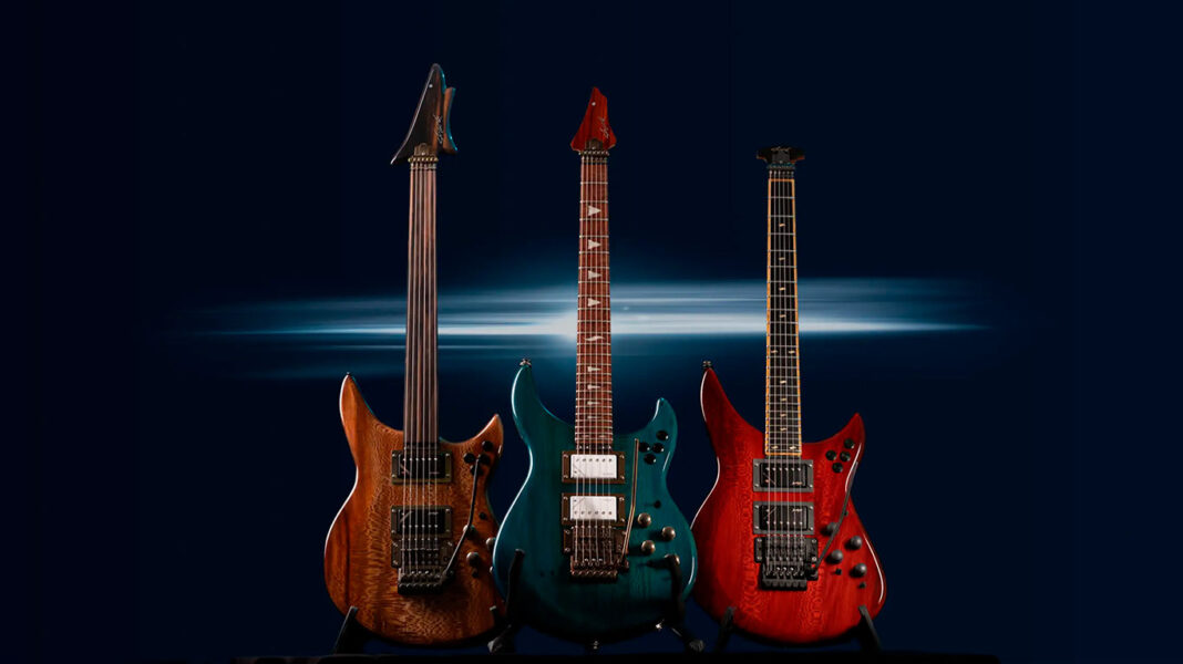 Модульная электрогитара Shark Ocean Environment со сменными компонентами