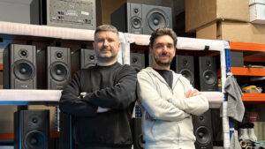 Основатели бренда студийных мониторов TONAUDIO Основатели TONAUDIO — Константин Арефьев и Вадим Жоров