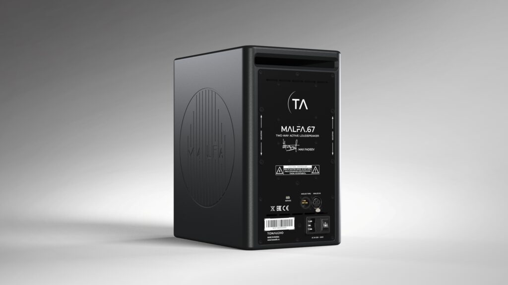 Студийный монитор TONAUDIO MALFA.67