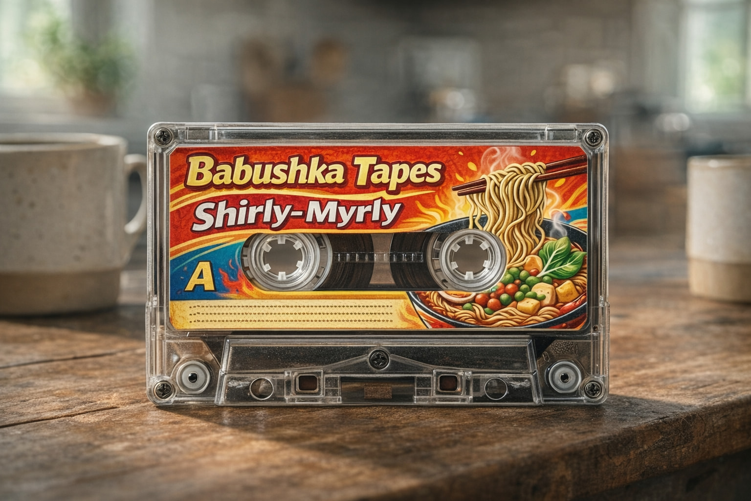 Ироничная кассета как символ эпохи массового потребления