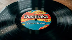 Музыка как фастфуд и как она обесценилась в массовый продукт Виниловая пластинка с лейблом в стиле лапши быстрого приготовления как метафора обесценивания музыки