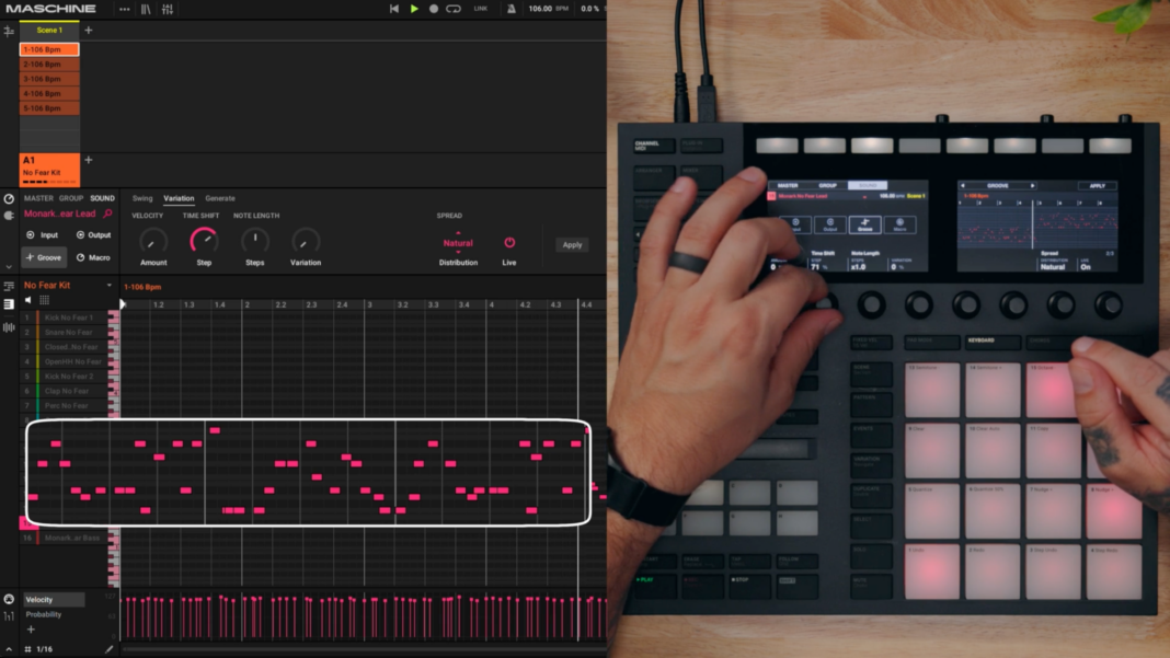 NI Maschine 3.7 update Обновление NI Maschine 3.7
