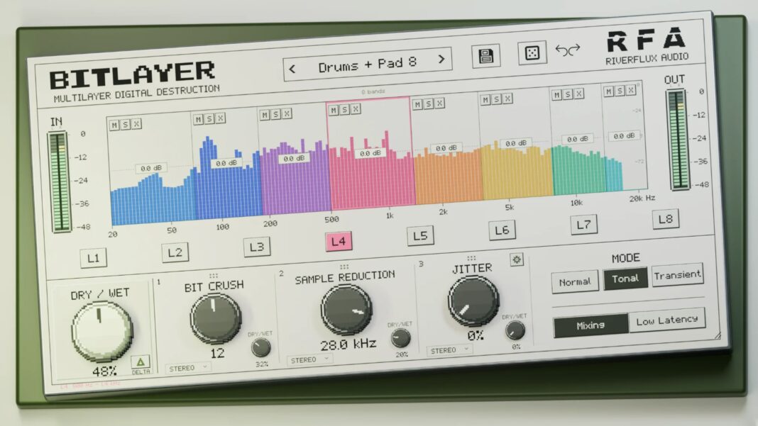 RiverFlux Audio Bit Layer